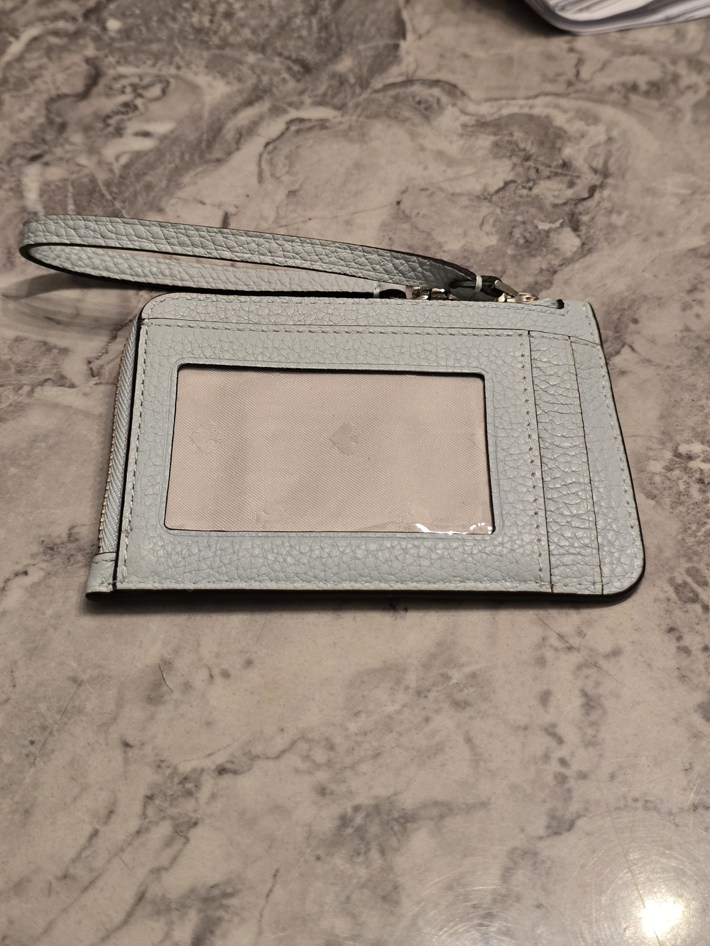 Kate Spade Leather Wristlet Card Holder with Key Ring 4 pc bundle - Picture 11 of 16